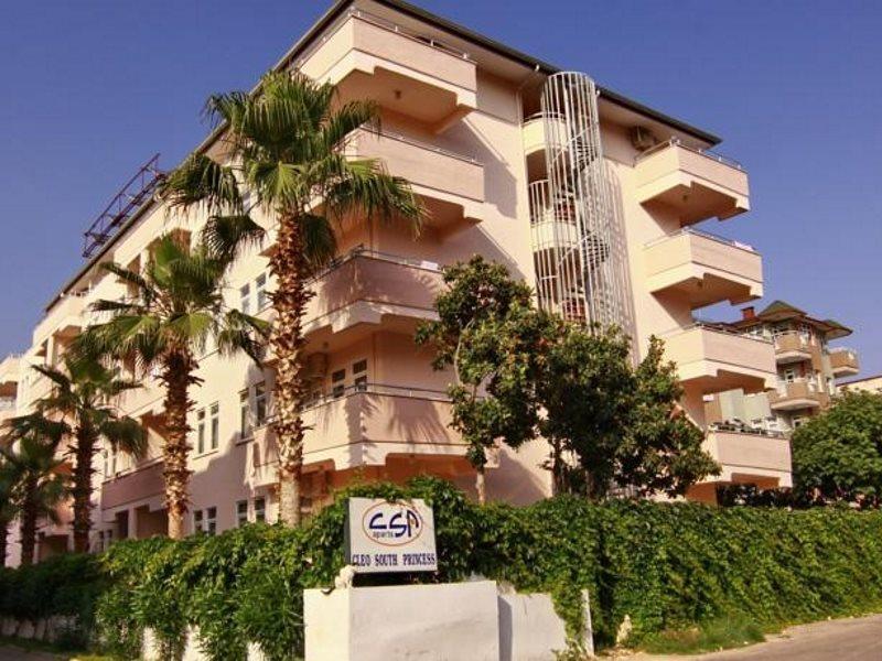 Apts. Cleo South Princess Alanya Exterior foto